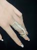 New Spine Bone Ring New Gothic Style Men's And Women's Jewelry Party Gift