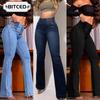 Women's Fashion Casual Solid Color Print Pants & Capris