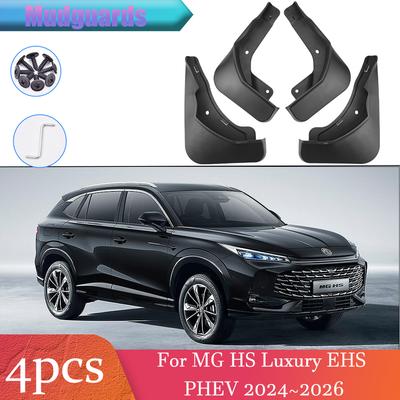 Für MG HS Luxury HS PHEV 2024~2026 2025 Auto Rad Schmutzfänger Klappen Schlamm Haut Abdeckung Schutzblech Spritzschutz Teile Zubehör 4 STÜCK