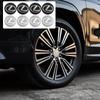 4Pcs Car Wheel Center Hub Caps Badge Decal Wheel Cover Sticker For Lexus EX300h RX450h Al20 CT200h IS300h ES300h NX RX GS IS LX