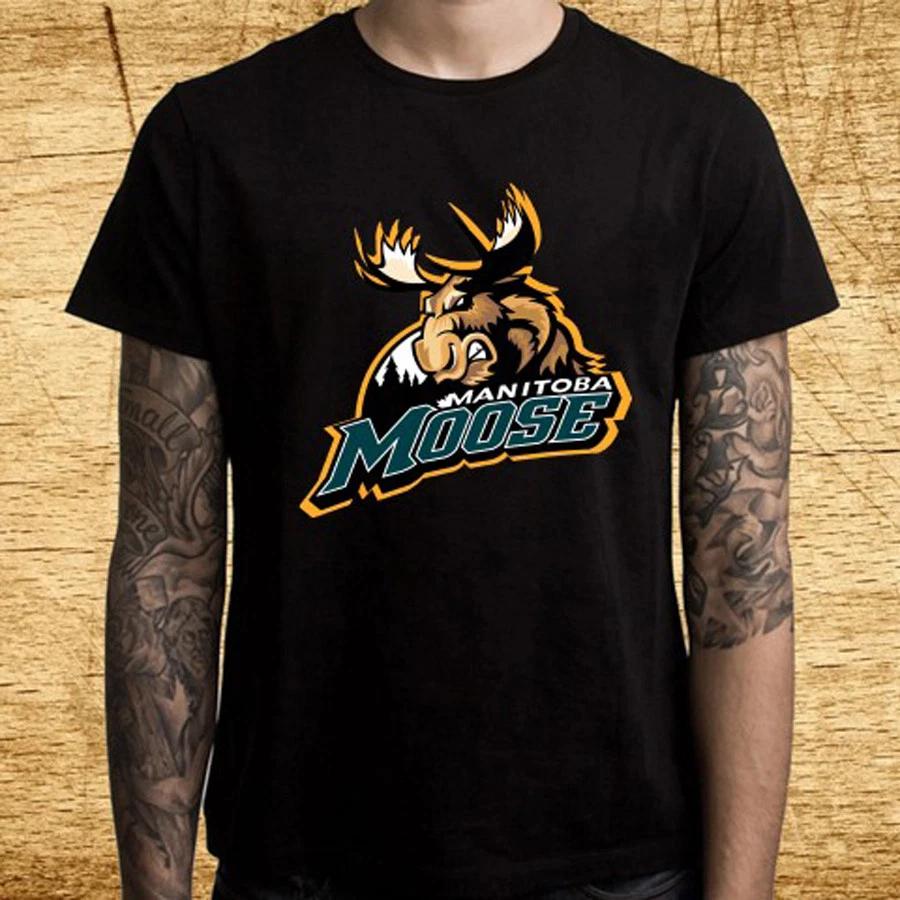 Men s and Women s T-shirts Manitoba Moose Ice Hockey Team S