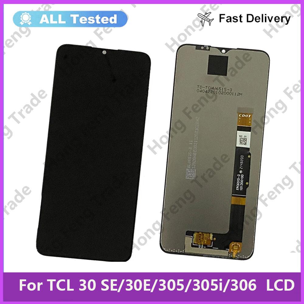 

Полная сборка LCD-экрана и дигитайзера для TCL 30E 6127A 6127I