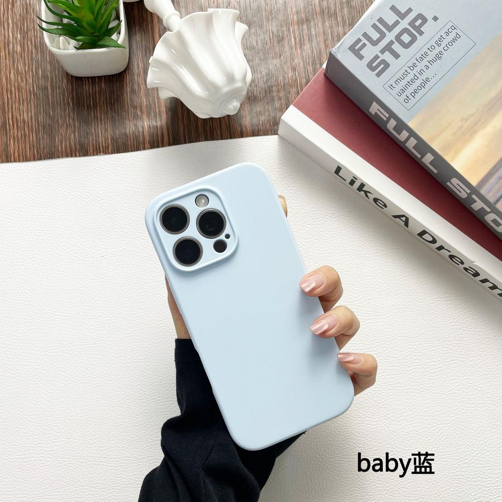 Liquid Silicone Apple 11 Mobile Phone Case Iphone11promax/11/11 All-inclusive Anti-drop Skin Feeling Protective Case