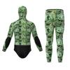 Mens 5mm Neoprene Semi-Dry Wetsuit Spearfishing Diving Camo Full Body Suit