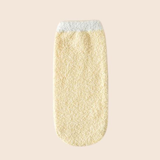 Yousheng Women Winter Sleep Socks Warm Cozy Bedtime Socks Loose Fit Fuzzy Socks with Elastic Cuffs for Home Lounging Night Sleeping