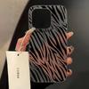 INS Black Leopard Print Phone Case For iPhone 15 13 11 12 14 16 Pro Max 13 12 Mini 15 16 Plus Soft Shockproof Bumper Cover Funda