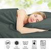 Sheet Set Breathable & Cooling Sheets Hotel Luxury Bed Sheets Extra Soft Easy Fit 4 Piece Set