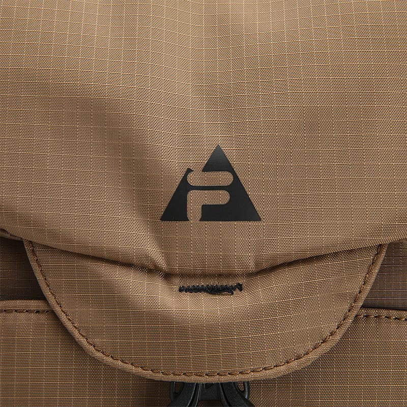 New FILA EXPLORER Fabric Backpack Men's Smoke Plum Khaki A13M547101FMK