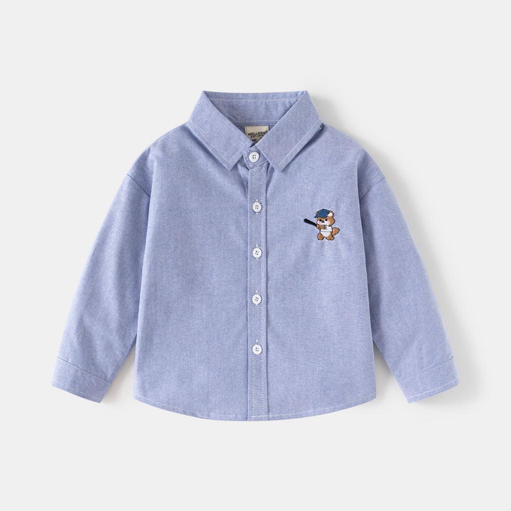 Dětská ležérní kreslená móda dlouhá