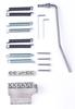 Vega Trem Ultratrém Standard Electric Guitar Tremolo Bridge VT1 STD SLV