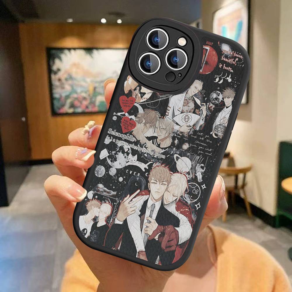 19 Days Comics Phone Case For IPhone 16 15 14 13 12 11 Pro Max Plus Leather Cover