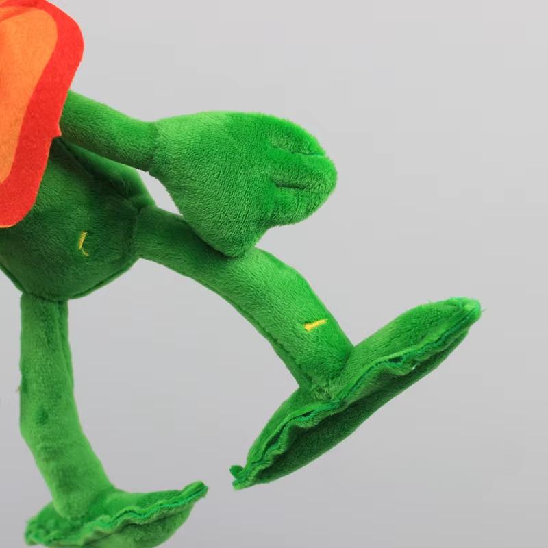 25cm Adventure Game Plush Toy Doll Cute Flower Plush Pillow Sleeping Toys Baby Kids Christmas Birthday Gift