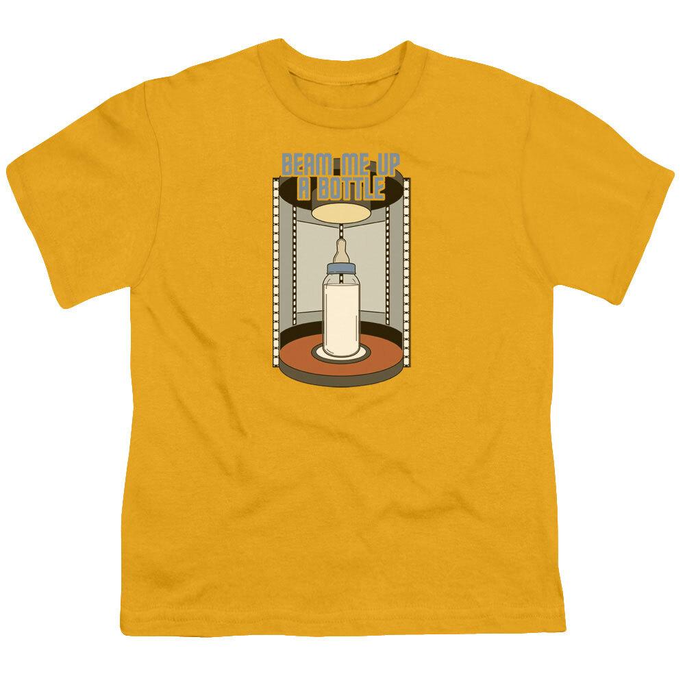 Star Trek Bottle Beam Up Child T-Shirt XXL
