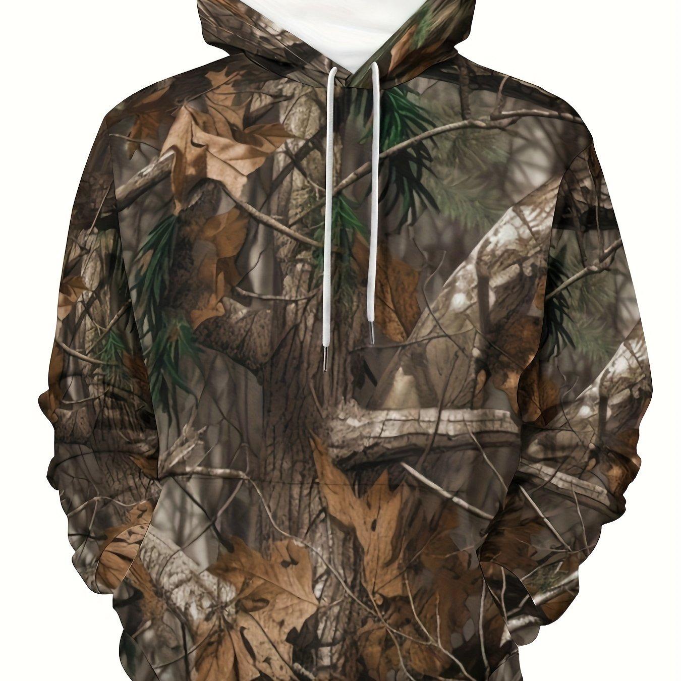 

Большие размеры мужские толстовки с принтом 3D-дерева, свободная толстовка с капюшоном для осени/зимы, мужская одежда 6XL