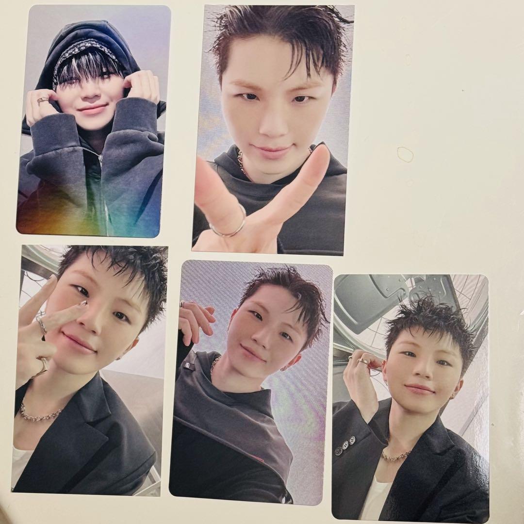 

[USED] BEAM Japan Limited Store Bonus Trading Card Set Uzi WOOZI
