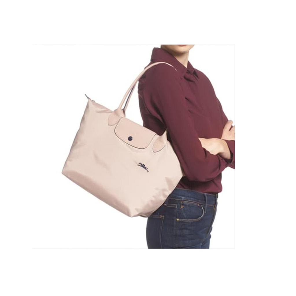 New LONGCHAMP Le Pliage Club Canvas Bag, Tote Bag, Shopping Bag, Dumpling Bag, Handbag, Shoulder Bag Women's Camellia White 2605619566