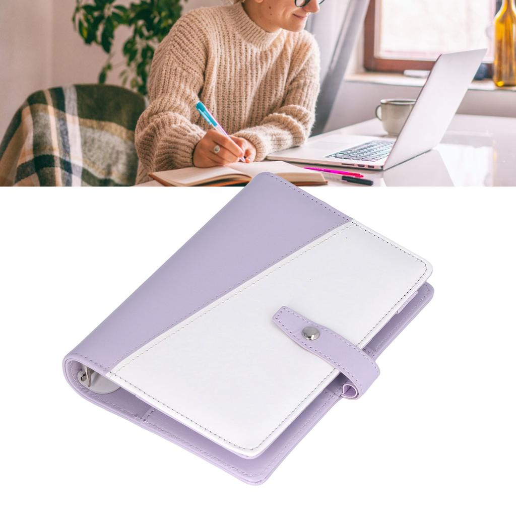 Budget   Multifunctional Compartment Design Portable PU Leather Notebook   for   School