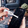 Liquido per Riparazione Vetro Cellulare (Specializzato per Schermi Crepati) - Ringiovanisce Istantaneamente lo Schermo, Viene Fornito con un Kit di Strumenti - Adesivo Forte