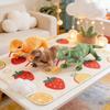 Realistisches Eidechsen-Stofftier, Geschenk für Kinder, Heimdekoration, Kuscheltier