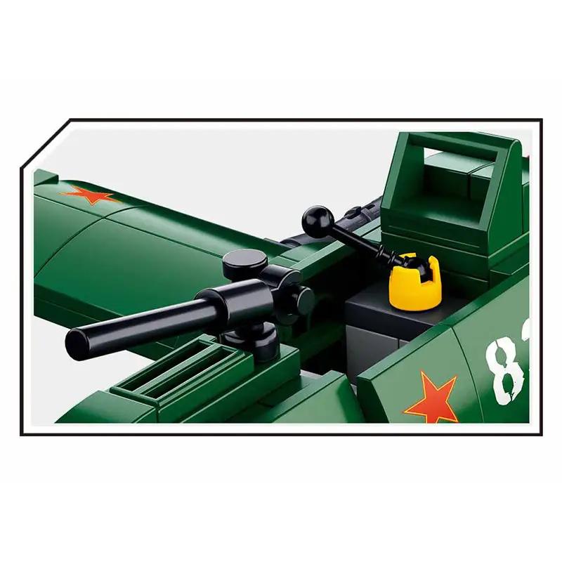 170 pz Sluban 0683 WW Il Militare Attacco Aereo Modello Building Block Giocattoli Per Bambini Fai Da Te Mattoni Giocattolo Regalo