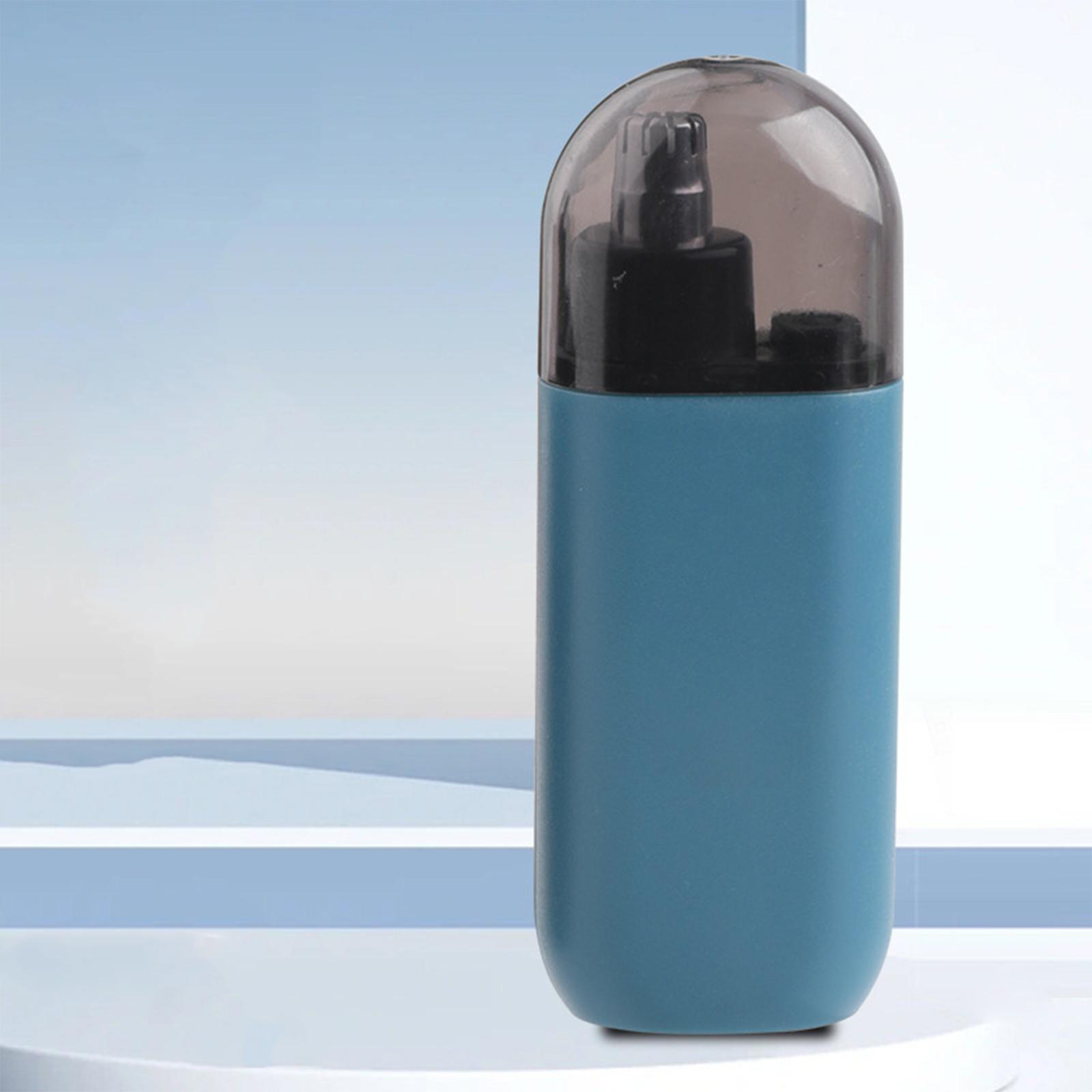 

Перезаряжаемый Электрический Мужской Триммер для Волос Мини Портативный Удалитель Волос в Носу blue