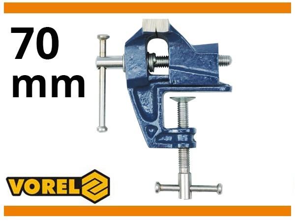 Table vice 70mm 36008 VOREL