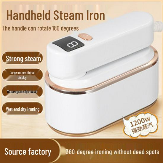 Vaporizador de Roupas Portátil de Alta Potência 1500W e Ferro Elétrico Portátil