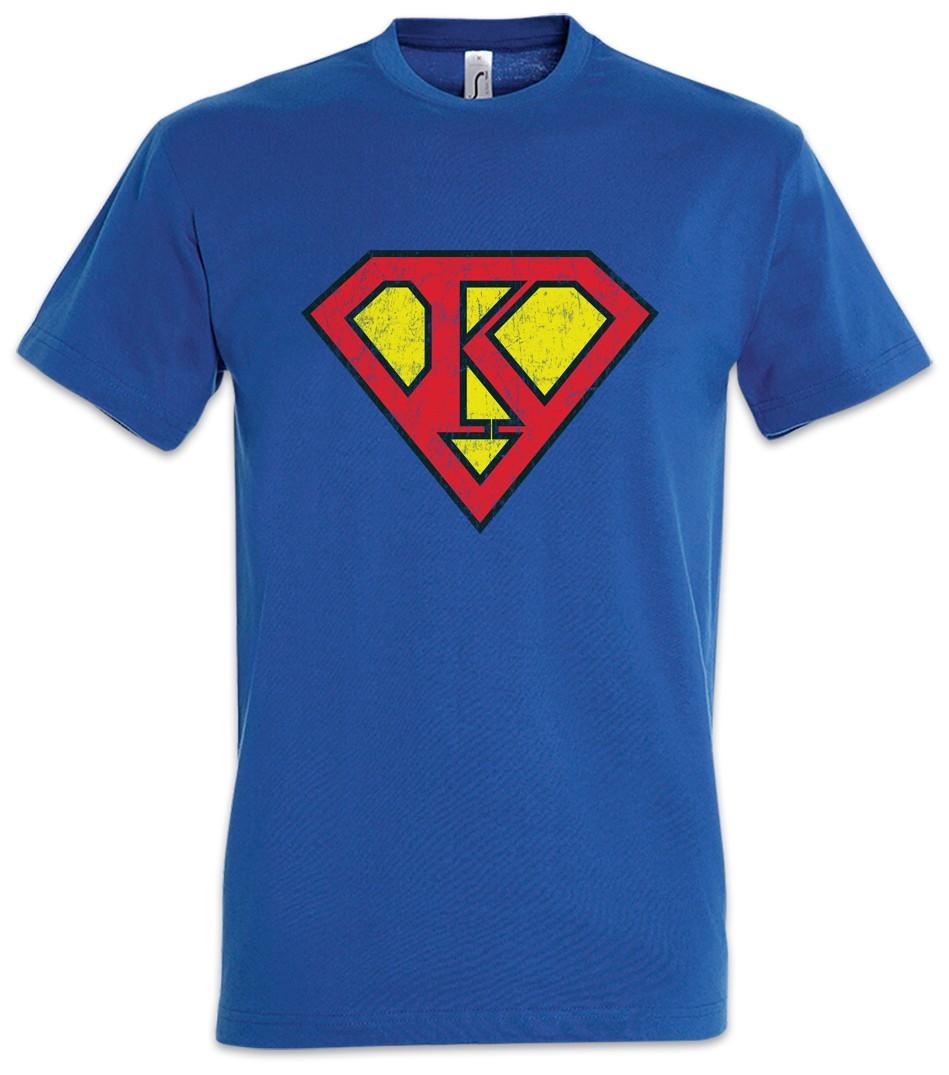 Super K Men s T-Shirt Letter Initials First Name Last Name Man Carnival S
