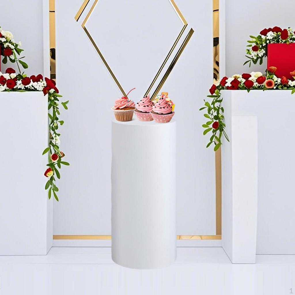 Baseboard Stand, Column Cover, Cylinder Wedding Dessert Stand