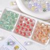 Yori 10Pcs/Bag Glass Watermelon Lantern Beads Handmade DIY Beaded Materials Bracelet Necklace Jewelry Gift Box