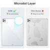 Shockproof Tablet Case For Apple iPad Pro 9.7 10.5 11 12.9 2015 2016 2017 2020 2021 2022 Flexible Soft Silicone Clear Cover