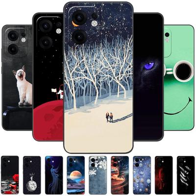 Funda de Dibujos Animados Para Oppo Reno13 F Resistente a Golpes Suave Silicona TPU Funda de Teléfono Para Oppo Reno 13 F 13F 4G 5G Coque Reno13F Fundas Capa