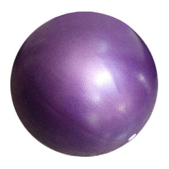 Mini Pelota de Pilates de 25 cm Yoga Entrenamiento del Core Fisioterapia Pelota de Ejercicio Pequeña Anti Estallido Antideslizante Pelota de Fitness Entrenamiento de Gimnasio en Casa Equipo de Pilates