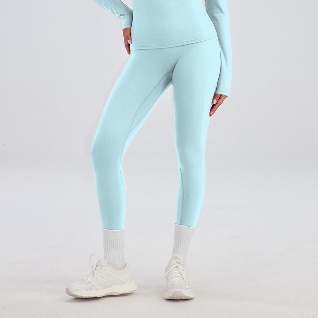 European & American High-Stretch Quick-Dry Yoga Suit: Nude Feel, Premium 2-Piece Set for Running & Fitness