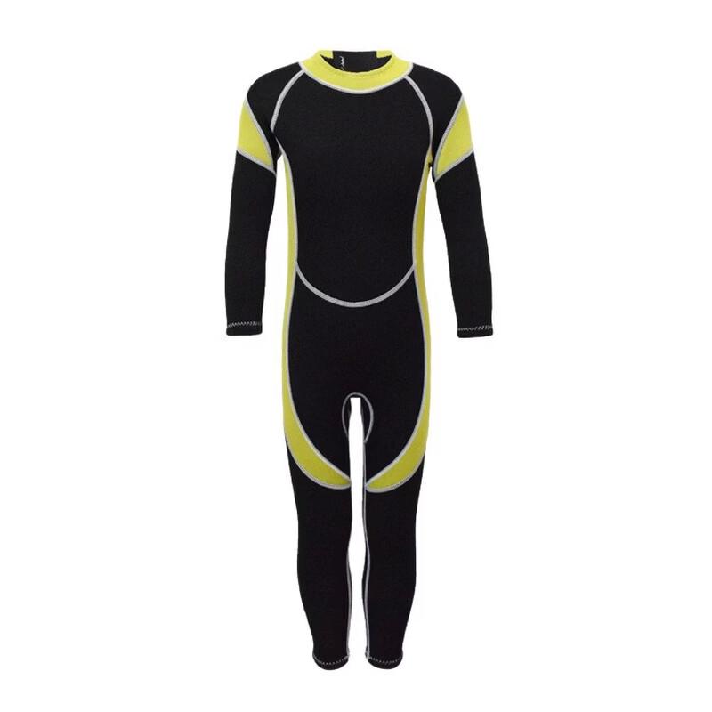 Children's Thermal One-Piece Wetsuit Swimsuit
