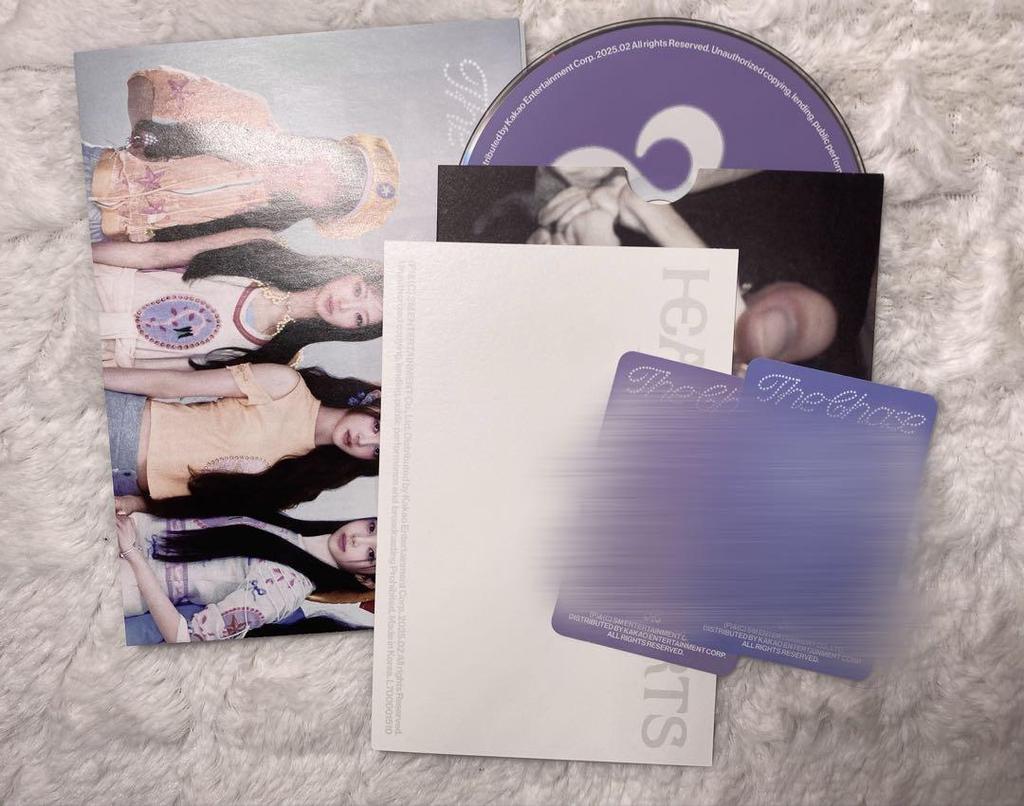 [USED] Hearts2Hearts THE CHASE autographed album