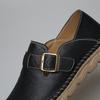 Men's Casual Leather Sneakers Handmade Outdoor Low-top Shoes
