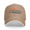 Carado Logo Kappe Mode Lässig Baseballkappen Verstellbarer Hut Hip Hop Sommer Unisex Baseballkappen Anpassbar Mehrfarbig