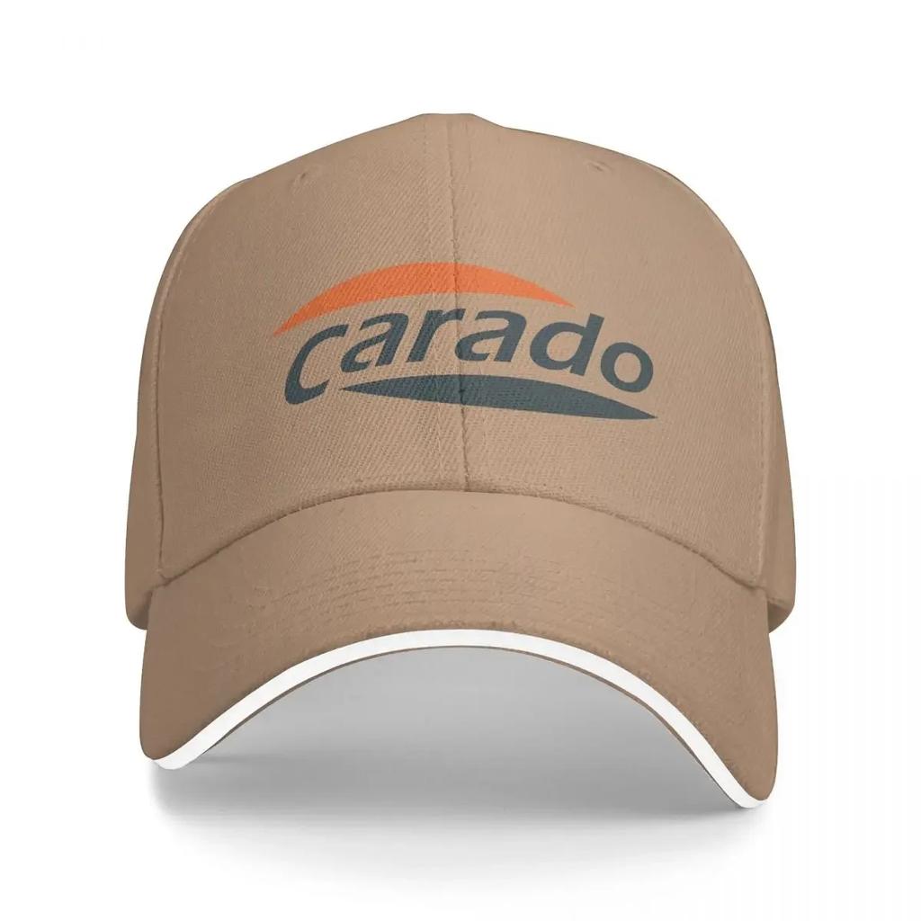 Carado Logo Kappe Mode Lässig Baseballkappen Verstellbarer Hut Hip Hop Sommer Unisex Baseballkappen Anpassbar Mehrfarbig