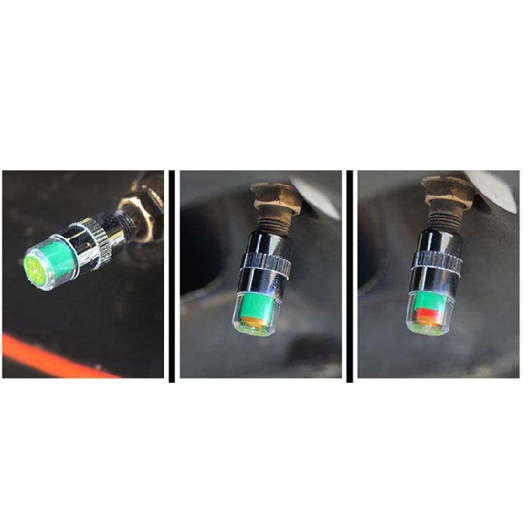 Cap Sensor Indicator Car Tire Pressure Guage Alert Monitoring Tyre Cap Indicator