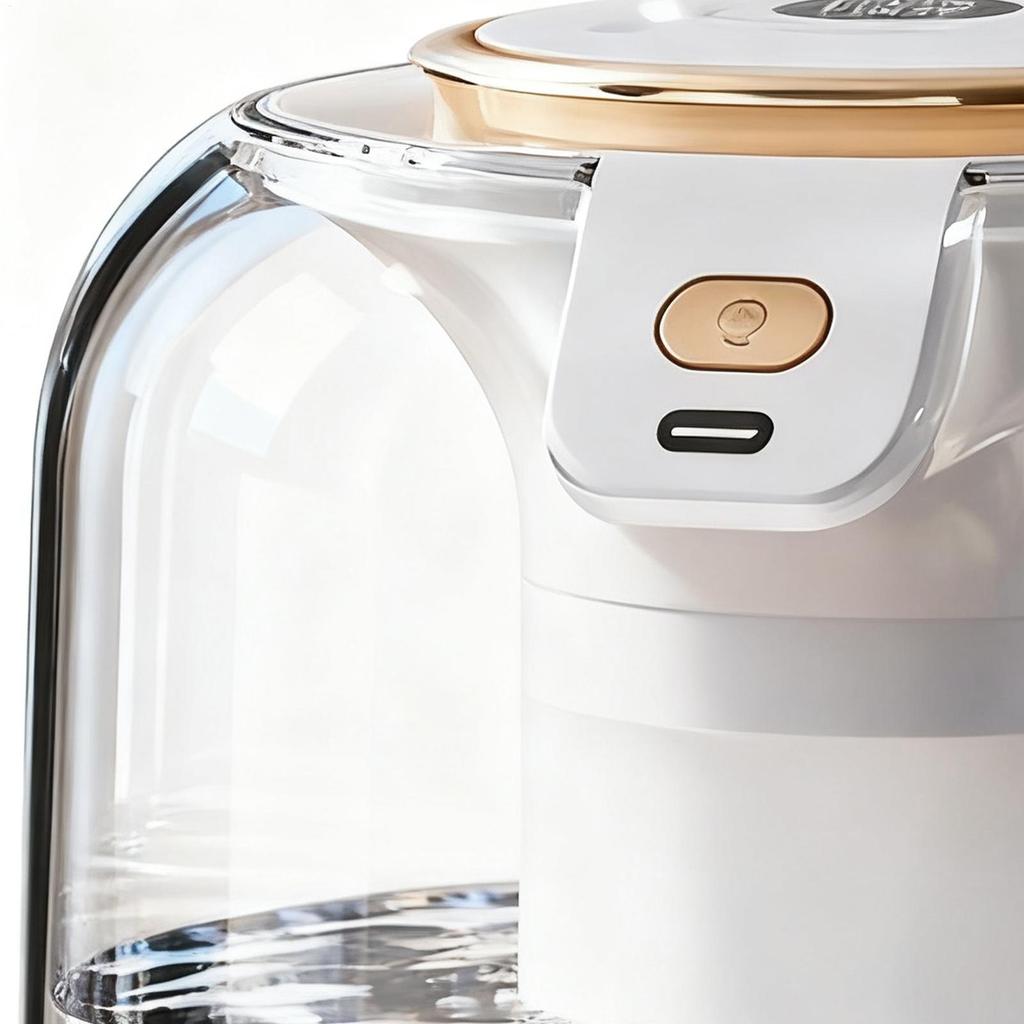 Bedroom Humidifier With Night Light Quiet Humidifier For Baby With Adjustable Mist Level For Living Room Large Room Baby Nursery