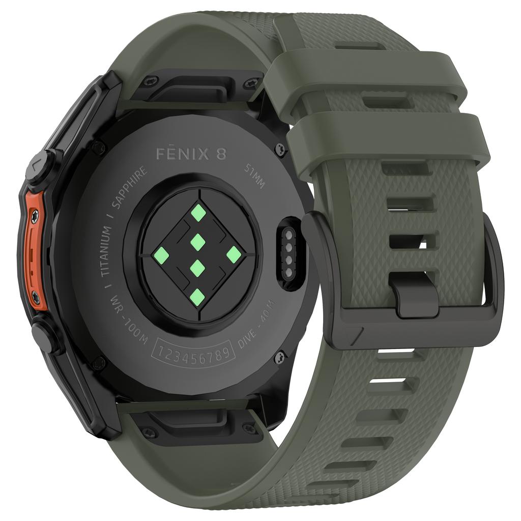 Für Garmin QuickFit 22 26mm Armband für Fenix 5X 5 Plus 6 6X Pro 7 7X Solar Fenix 8 E 51 47mm Epix Gen2 Tactix 7 8 Enduro 3 correa