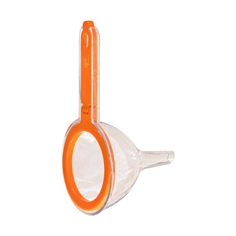 Convenient Handy Hand-held Funnel Household Large Diameter Delicate Funnel Portable Multi-functional Super Dense Filter Sieve