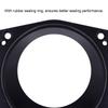 3.6in Intake Manifold Throttle Body Adapter Spacer Fit for GM GEN III LS1 LS2 LS6 LSX LS4Black