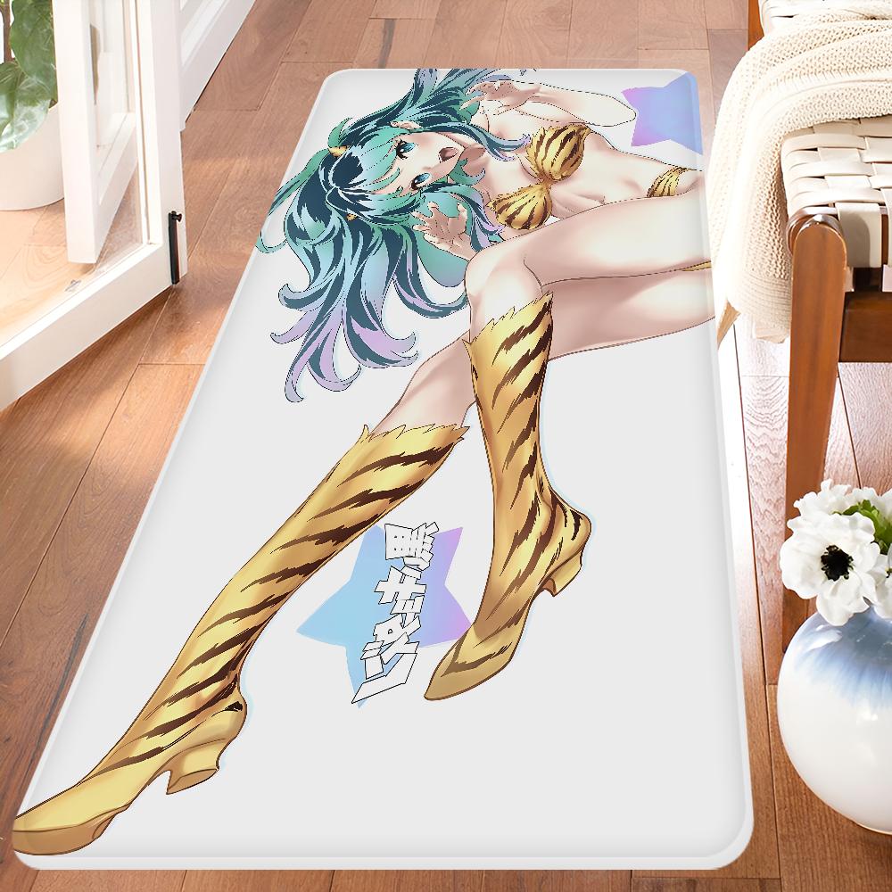 Anime Urusei Yatsura Floor Mat Nordic Style Home Doormat Bathroom-Toilet Mats Bedroom Hotel Decor Mat