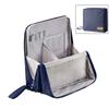 Multi-layer Pencil Case Standable Stationery Bag Minimalist Stationery Organizer  School
