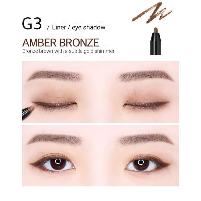 MERZY The First Gel Eyeliner - 14 Colors