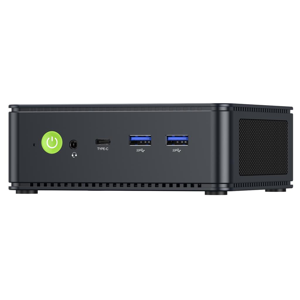 GMKtec M5 Plus Ryzen 7 5825U Mini PC Win11 Pro Dual DDR4 NVMe M.2 SSD WiFi6E BT5.2 Obsługa Trzech Monitorów Komputer Stacjonarny Biurowy do Gier