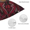 Modern Hazbin Alastor Buddy Cartoon Anime Pillowcase Cushion Comfort Throw Pillow Sofa Cushions Used for Home Living Room
