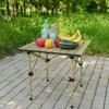 OEING Portable Camping Roll-Up Table and Chair Set